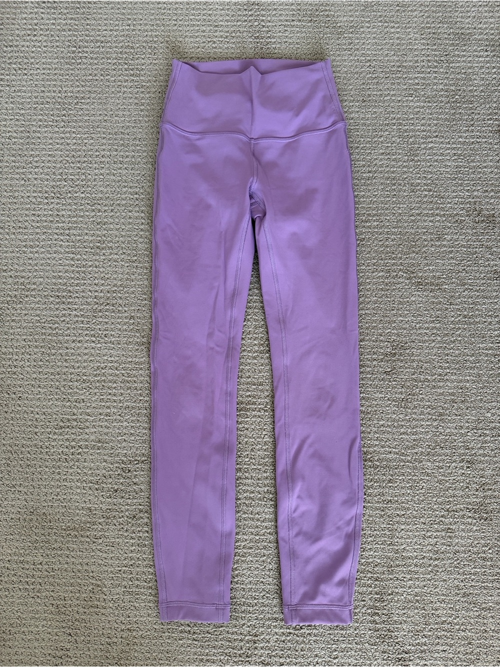 Lululemon wunder under leggings size 2